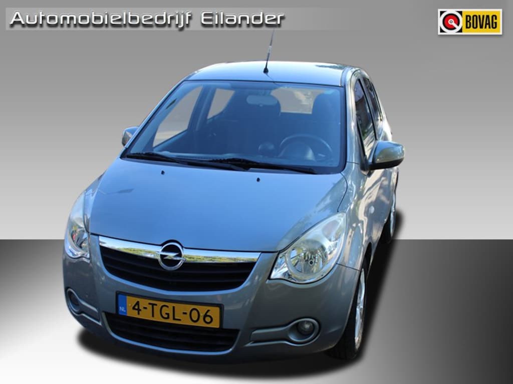 Opel Agila 1.0 Berlin