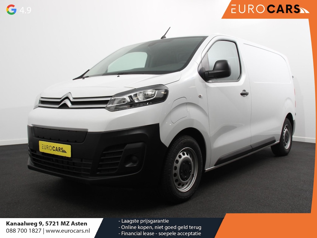 Citroën E-Jumpy L2 136 Automaat 75 kWh Automatische Airco Multimedia scherm Cruise Control Dab Digitaal dasboard