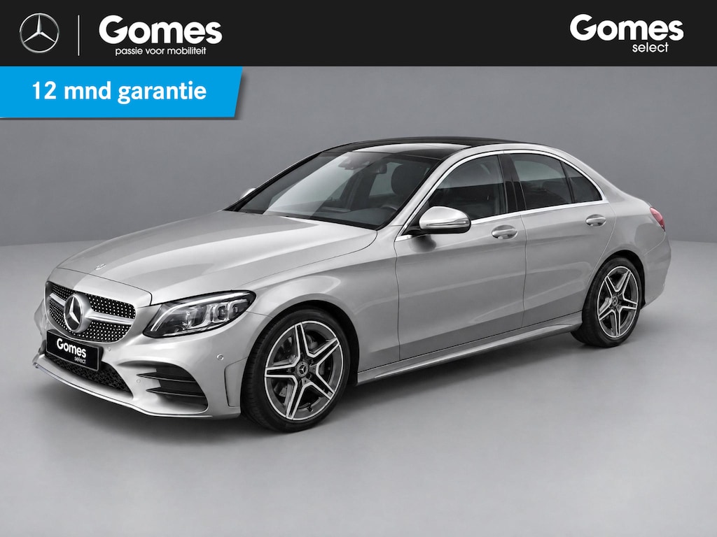 Mercedes-Benz C-klasse 200 Business Solution AMG