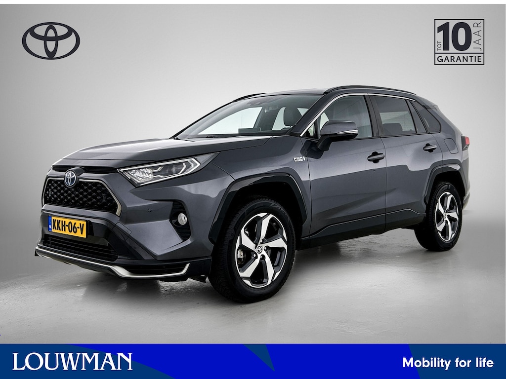 Toyota RAV4 2.5 Plug-in Hybrid AWD Style | BTW Voertuig | Dodehoek detectie | Stoelverwarming | Parkeersensoren voor+achter | Elektrische Achterklep | Navigatie | Apple CarPlay/Android Auto | Climate Control | Cruise Control Adaptiv