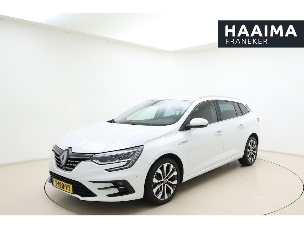 Renault Megane Estate 1.3 TCe 140 Techno | Navigatie Full Map | Climate Control | Stoelverwarming | Camera | Trekhaak | HUD | Keyless Entry en Start