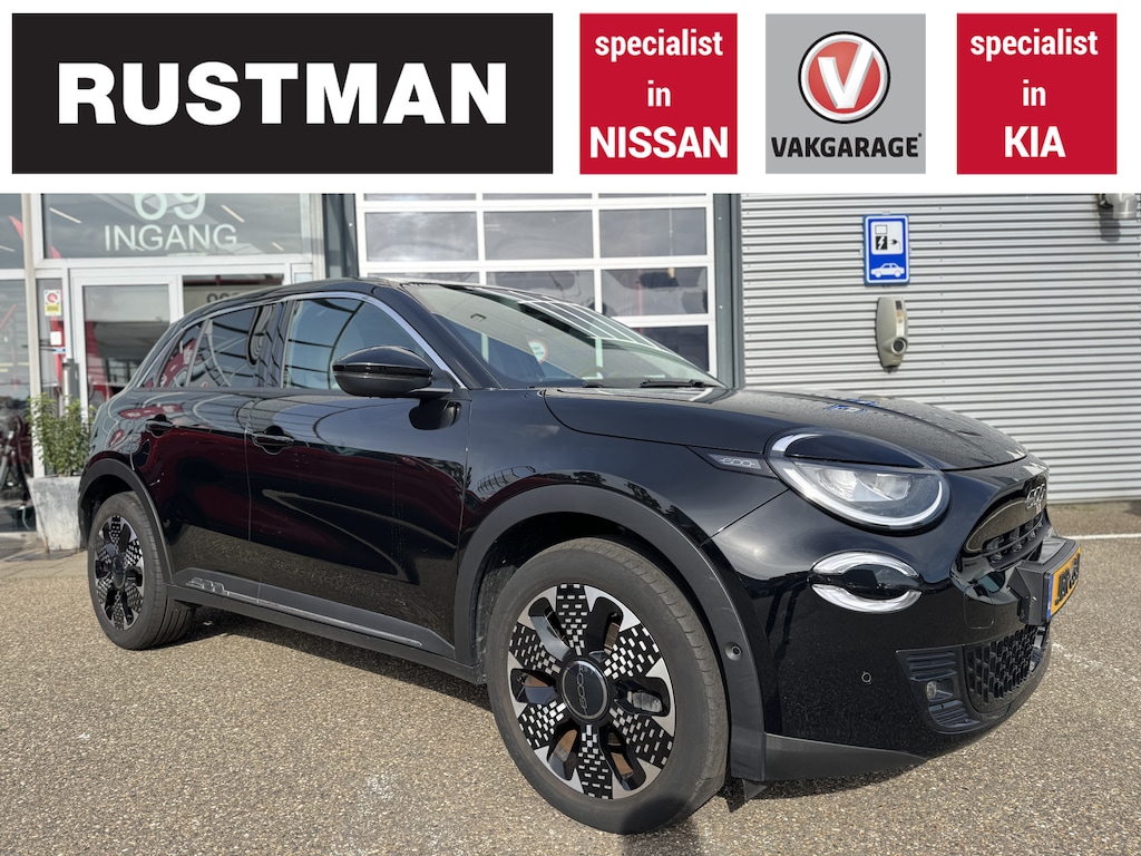 Fiat 600 1.2 Hybrid La Prima Automaat
