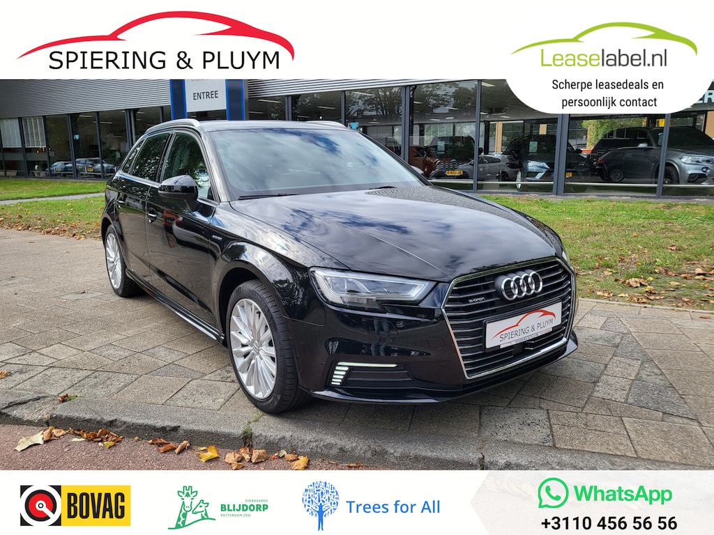 Audi A3 1.4 e-tron Sport PL+ | Adaptive Cruise | Leder