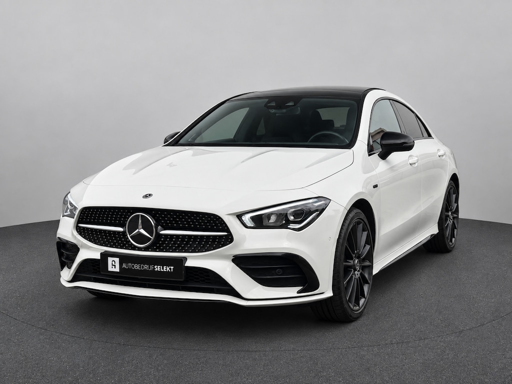 Mercedes-Benz CLA 250 e AMG Night | Pano | Burmester | Camera | Carplay | Sfeerverlichting | Dodehoek