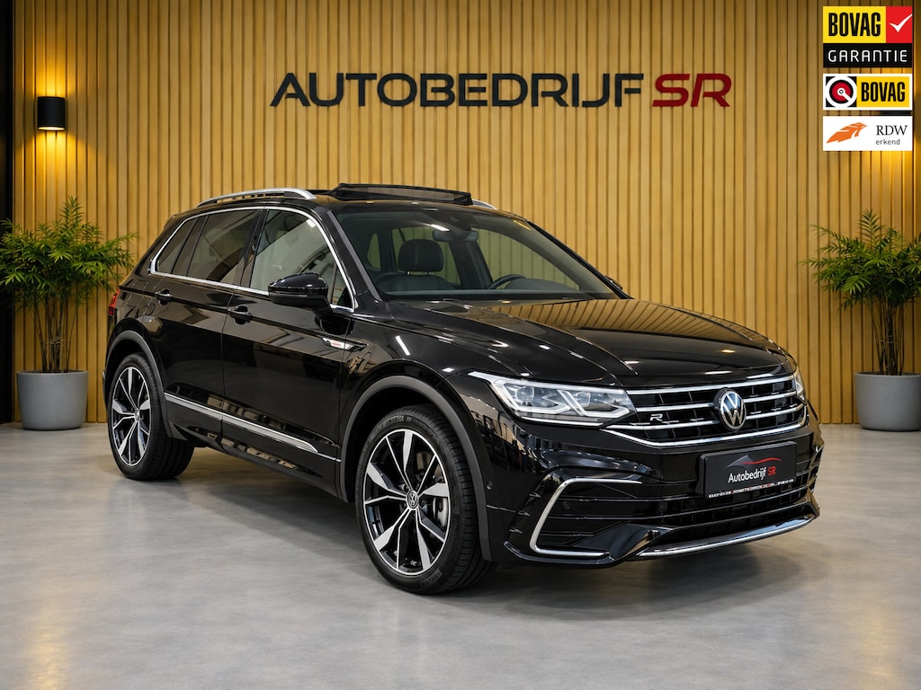 Volkswagen Tiguan 1.4 TSI eHybrid R-Line Business+ Pano! 360'Camera Memory Keyless Sfeerverlichting Elektrische Kofferklep IQ