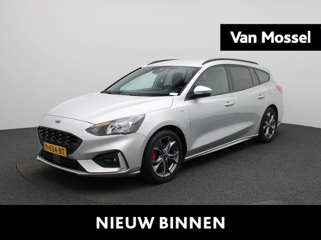 Ford Focus Wagon Hybrid ST Line X Business | 125 PK | ELEKTRISCHE ACHTERKLEP | NAVIGATIE | APPLE CARPLAY/ANDROID AUTO | CAMERA | PRIVACY GLASS |