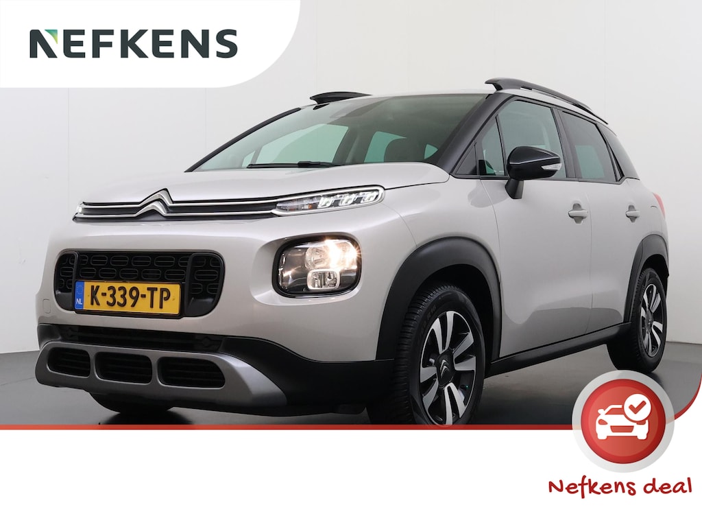 Citroën C3 Aircross Origins 110pk | Navigatie | Panoramisch schuifdak | Camera achter | Parkeersensoren | Automatische airco | Cruise control | Lichtmetalen velgen | Apple Carplay en Android auto