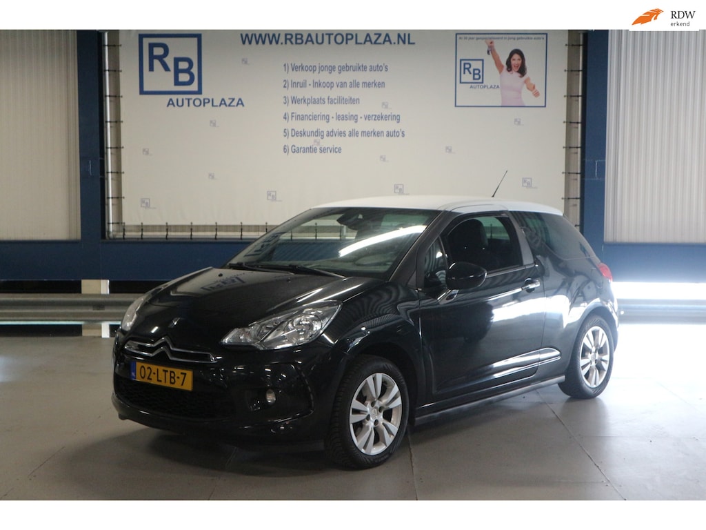 Citroën DS3 1.6 So Chic / APK 2027 / KOUDE AC / NETTE STAAT ! ! !