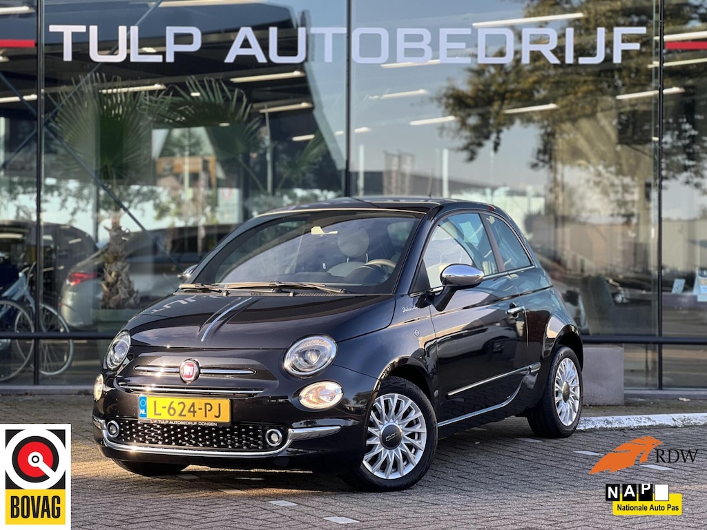 Fiat 500 1.0 Hybrid Dolcevita Clima Cruise Pano 1e Eig NAP