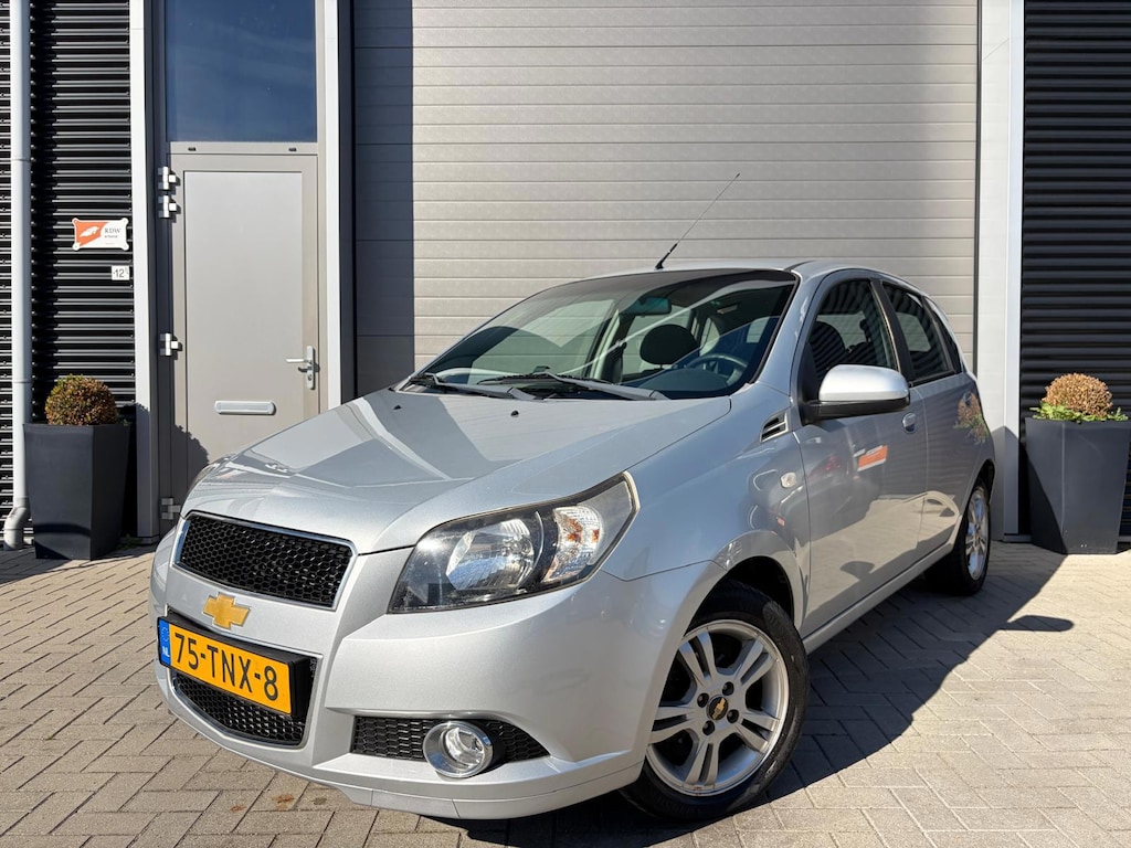 Chevrolet Aveo 1.2 16V LS+/ 59.000 NAP/Airco/1e Eigenaar/