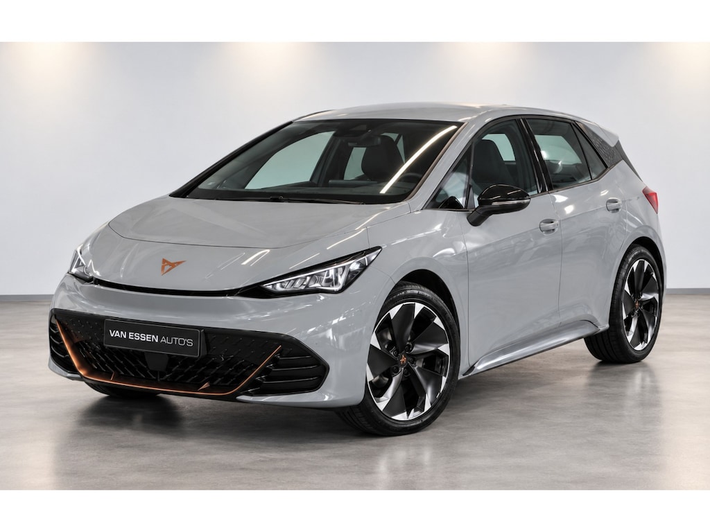 CUPRA Born E-BOOST 62 kWh | WORD VERWACHT! | 231PK | VAPOR GRAY |