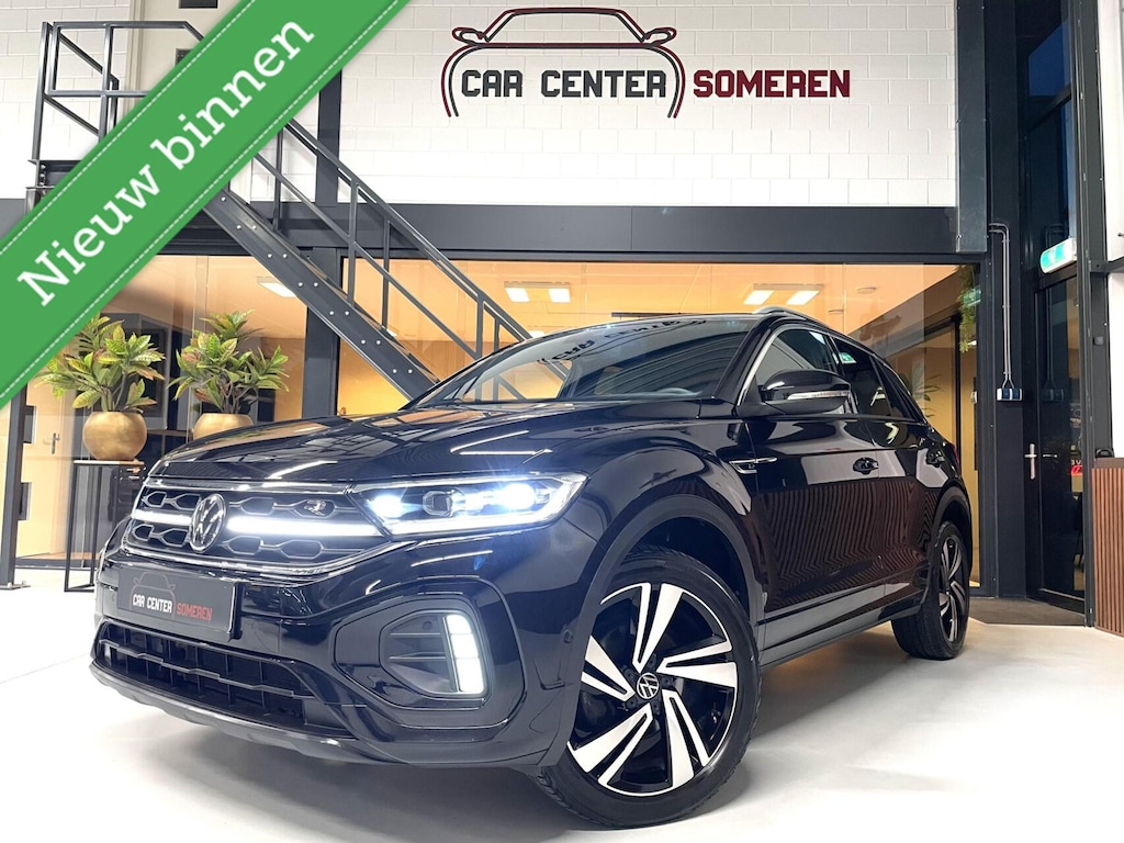 Volkswagen T-Roc 1.5 TSI R-Line Business+/ Cam/ Keyless/ IQ LED/ CarPlay/ 18''LMV