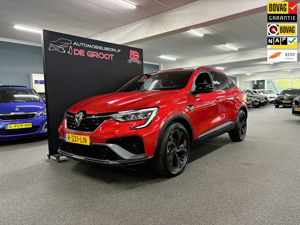 Renault Arkana 1.6 E-Tech Hybrid 145 R.S. Line/ NL auto/ Eerste eigenaar/ 23.635 KM