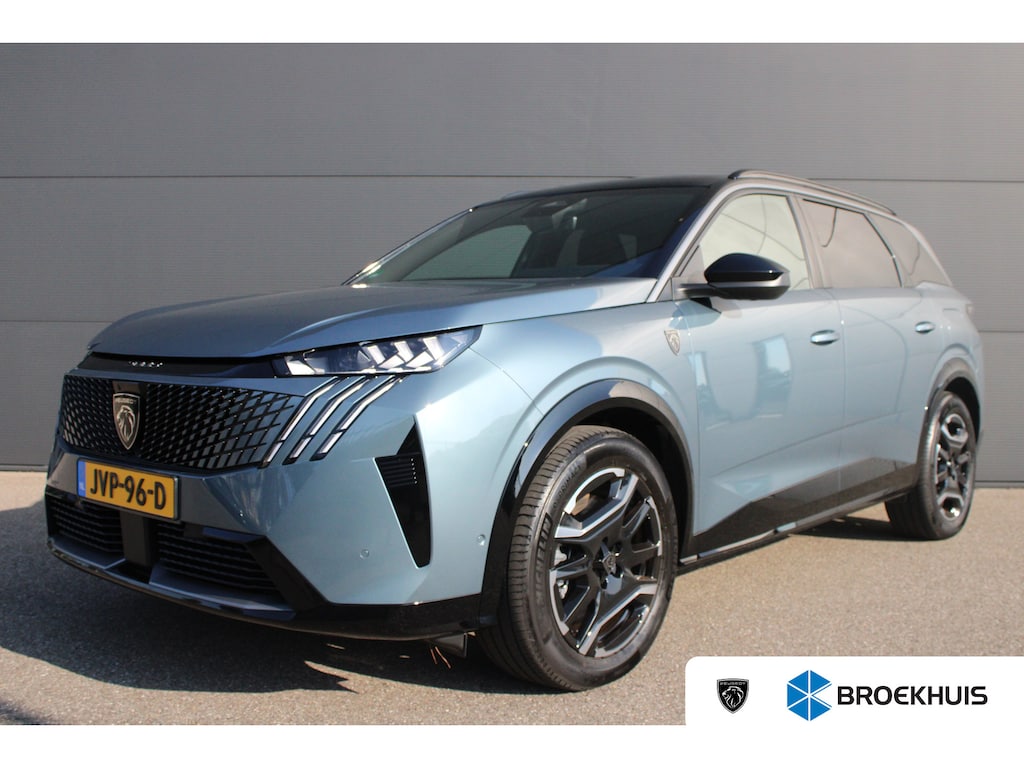 Peugeot e-5008 GT Avantage 73 kWh 7p | Fase 3 laden | SOH 100% | Luxe stoelen | Elektrische verstelbare stoelen | Alcantara | NL auto |