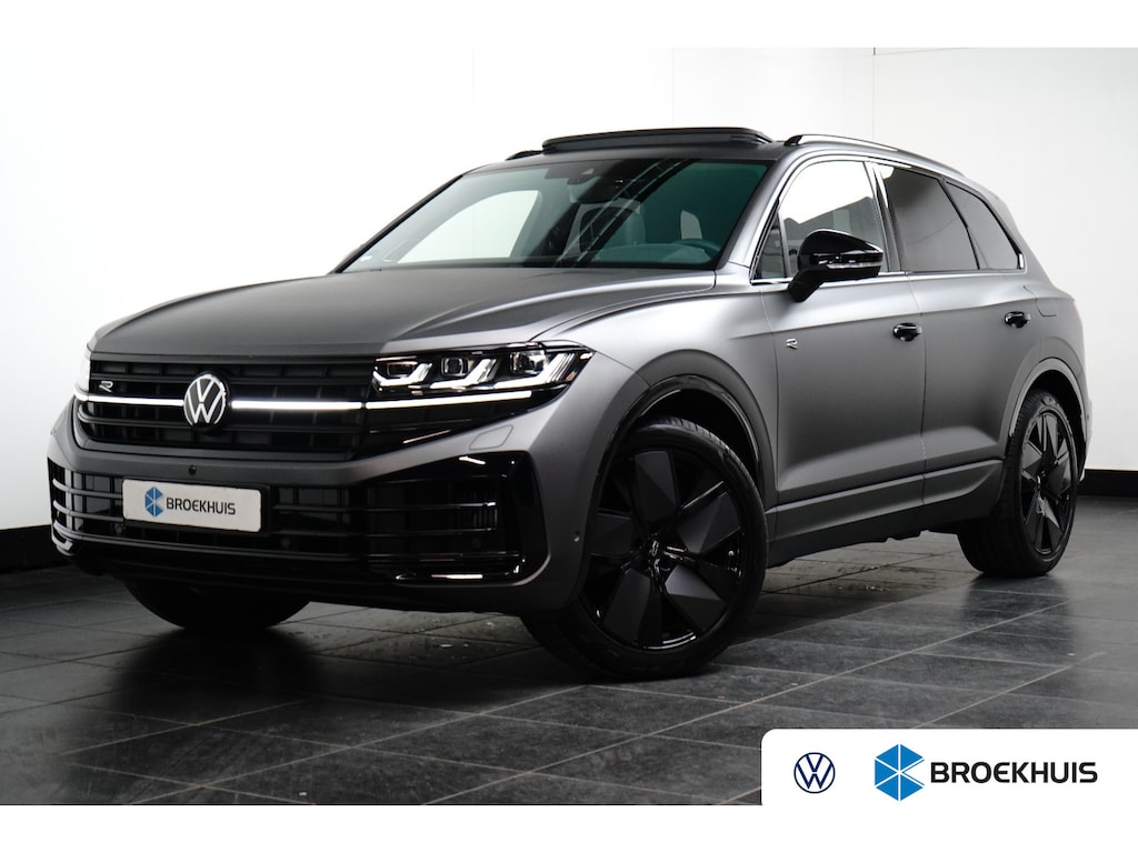 Volkswagen Touareg 3.0 TSi eHybrid 4MOTION R Edition l Panoramadak l Luchtvering l 360gr Camera l Stoelkoeling l Massage l Elektr. Stoel Incl Memory l