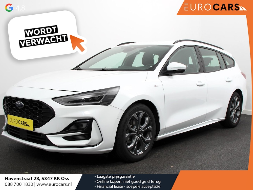 Ford Focus Wagon 1.0 EcoBoost Hybrid ST Line Navigatie Climate Control Led Dab Camera Parkeer sensoren Cruise Control Lichtmetalen velgen
