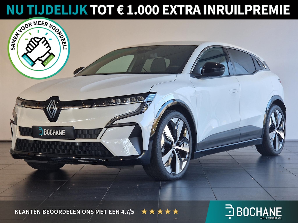 Renault Megane E-Tech EV60 Optimum Charge Techno | 360 CAMERA | STOEL/STUUR VERWARMING | DODEHOEK DETECTIE | DIGITALE BINNENSPIEGEL |