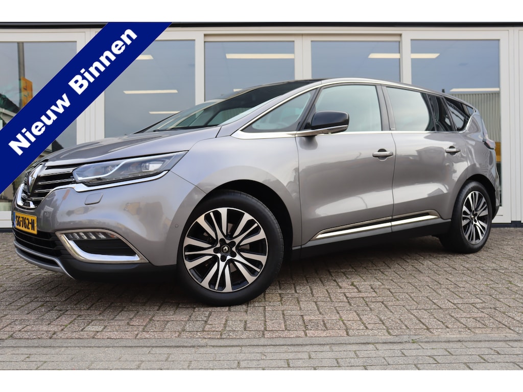 Renault Espace 1.8 TCe Initiale Paris 7p , Automaat, Dealer onderhouden, Climate, Cruise, Camera, Trekhaak, Prijs Is Rijklaar Inclusief 6 Maanden Garantie