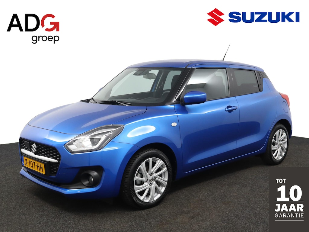 Suzuki Swift 1.2 Select Smart Hybrid | Airco | Cruise control adaptive | Camera | Aplle carplay, Android auto | Stoelverwarming | Parkeersensoren achter |