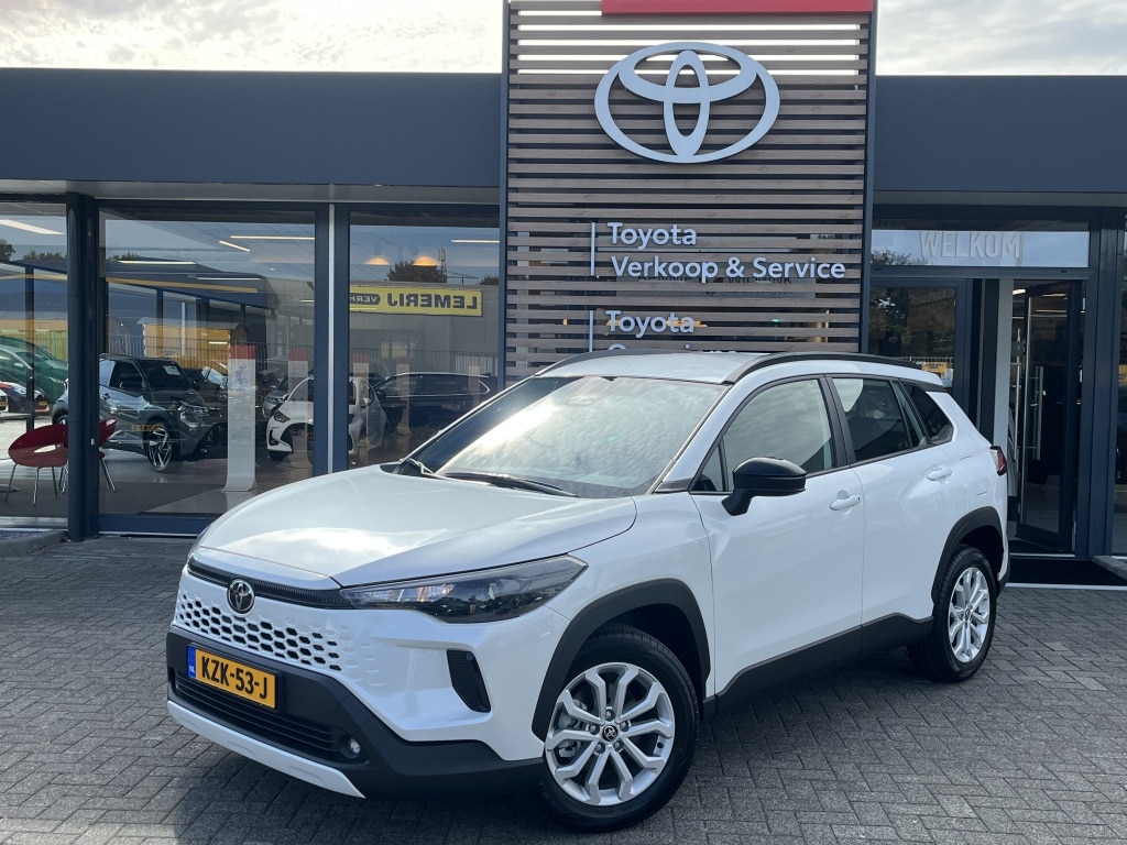 Toyota Corolla Cross Hybrid 140 Active | 4500 euro demo korting