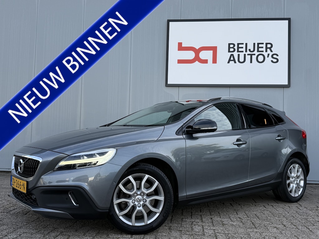 Volvo V40 Cross Country 1.5 T3 Polar+ Luxury Automaat Panoramadak.