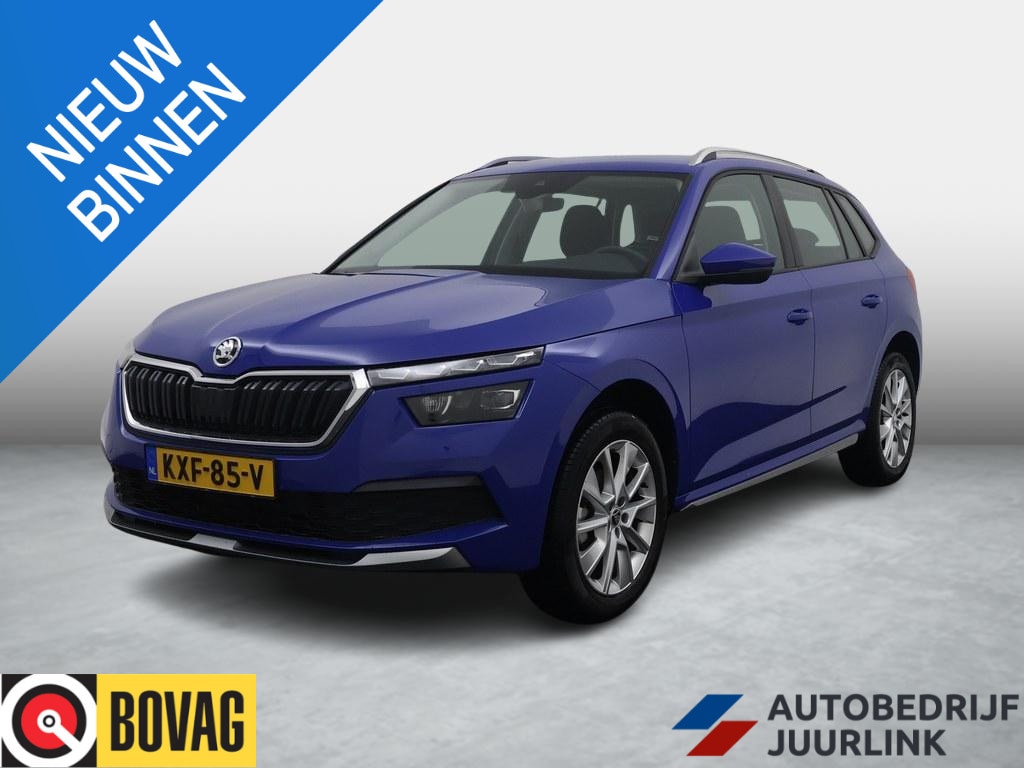 Skoda Kamiq 1.0 TSI Style Led.Matrix/VC/Ecc/Keyless/Nav