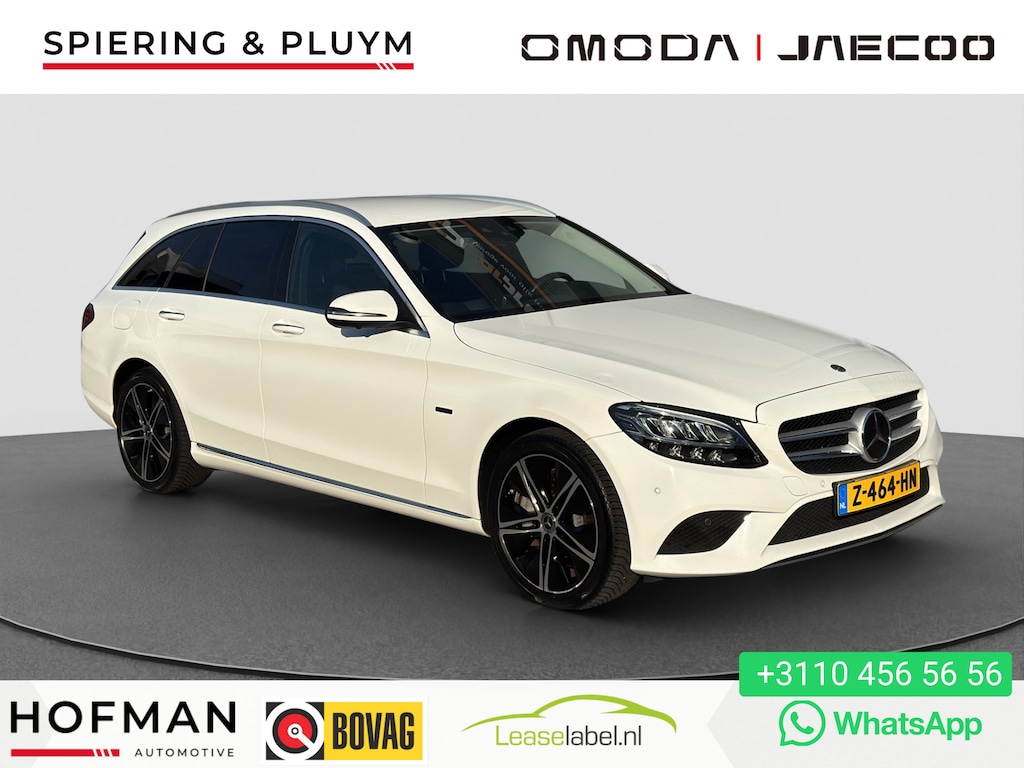Mercedes-Benz C-klasse Estate 300 e Premium Plus Pack | Trehkaak | Memory | Adaptive Cruise