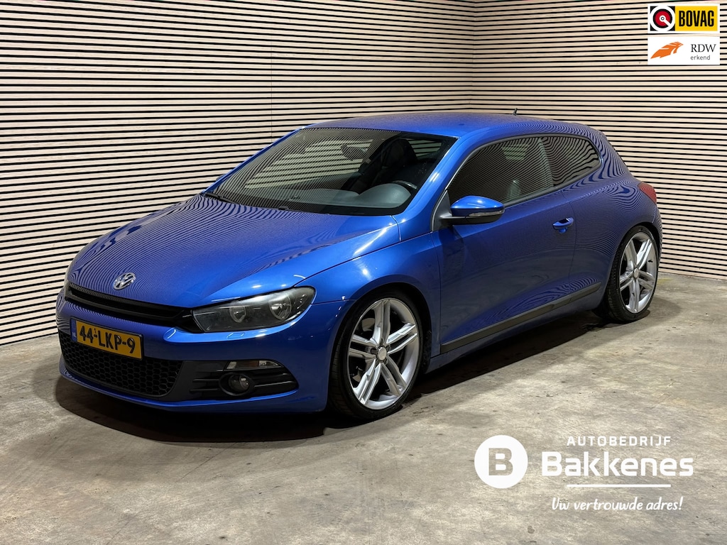 Volkswagen Scirocco 1.4 TSI | Carplay | Camera | Airco | Cruise