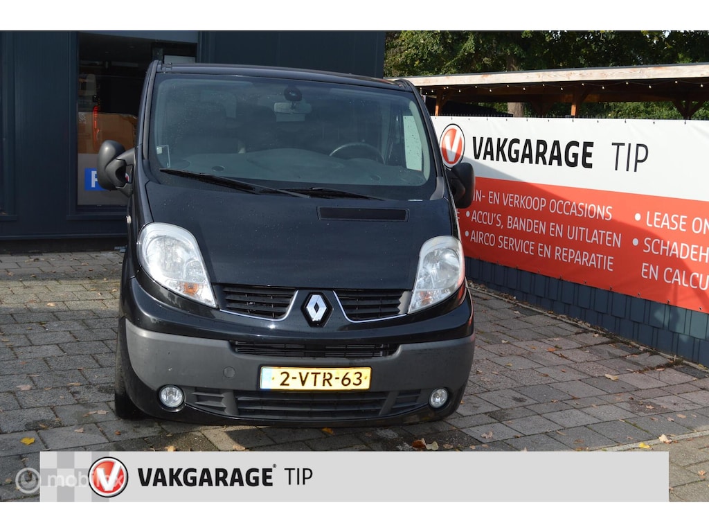 Renault Trafic bestel 2.0 dCi T29 L2H1 DC Eco