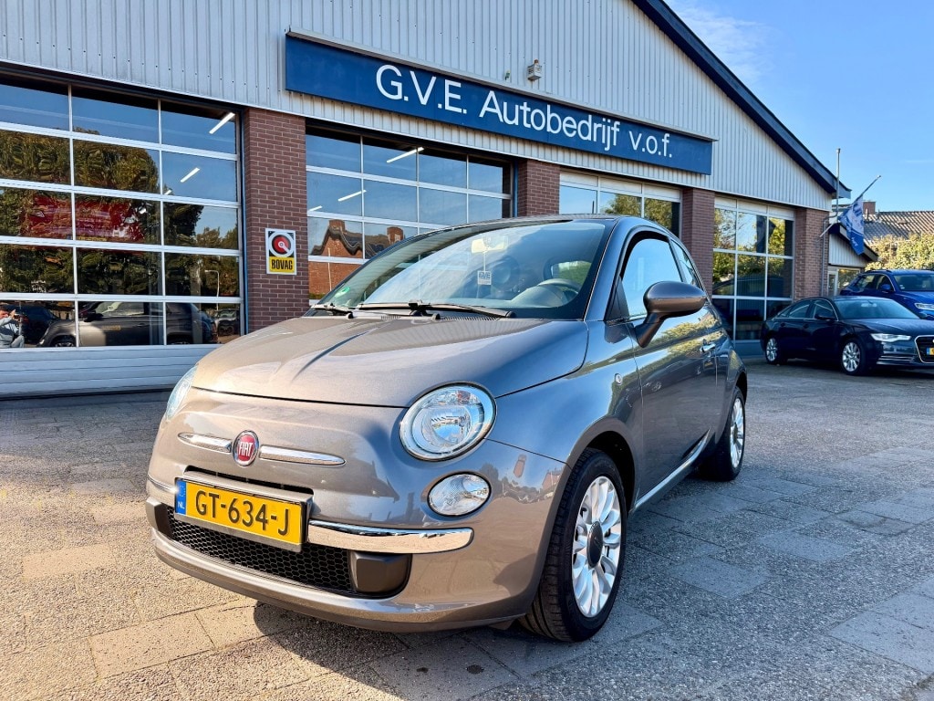 Fiat 500 0.9 TWINAIR T EASY LAGE STAND NL AUTO NAP LOGISCH.