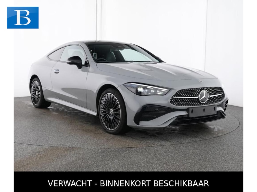 Mercedes-Benz CLE Coupé 300e AMG STYLING-PANORAMA-MEMORY-360 CAMERA-NIGHT-ZEER COMPLEET