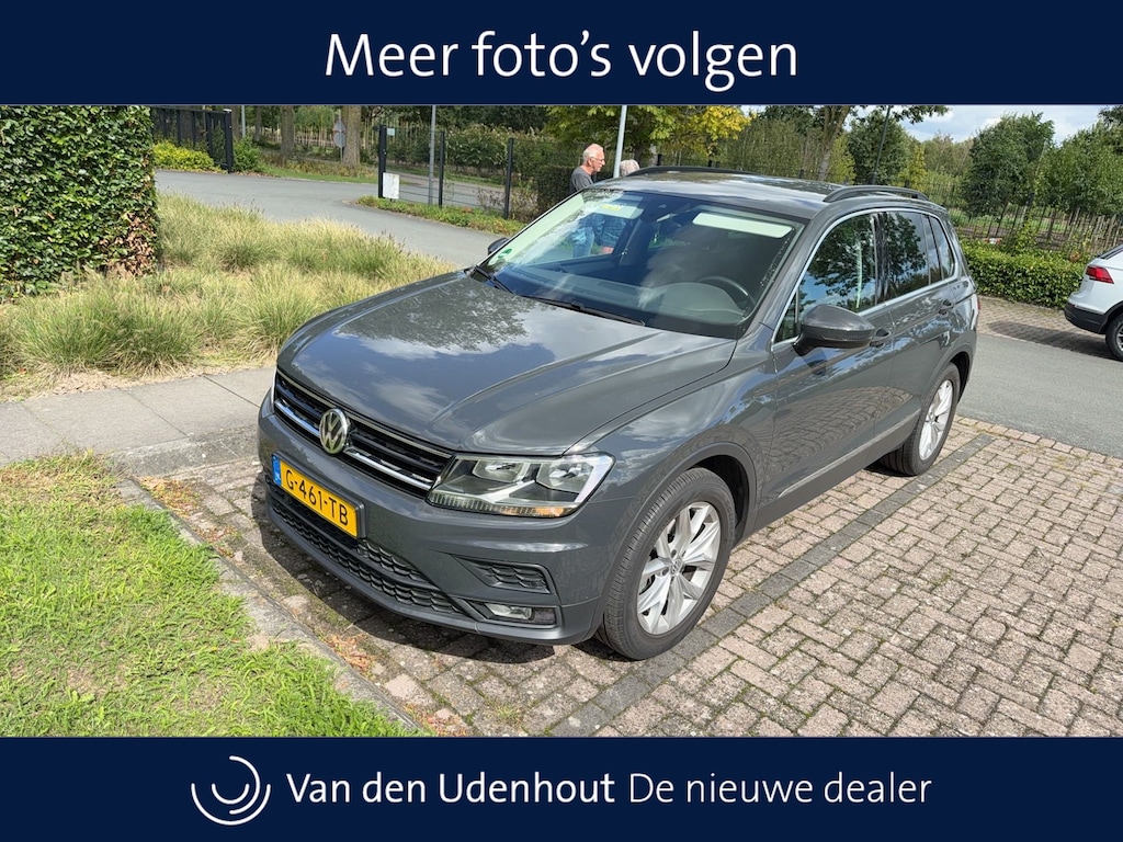 Volkswagen Tiguan 1.5 TSI 130pk Comfortline / Navigatie / Trekhaak