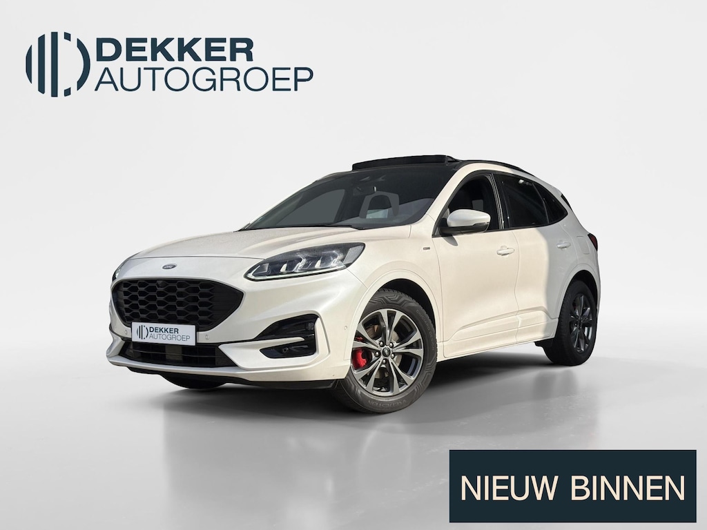 Ford Kuga 1.5 EcoBoost ST-Line X 150PK | PANORAMADAK | TREKHAAK 1800 kg | APPLE CAR PLAY - ANDROID AUTO | ADAPTIEVE CRUISE CONTROL