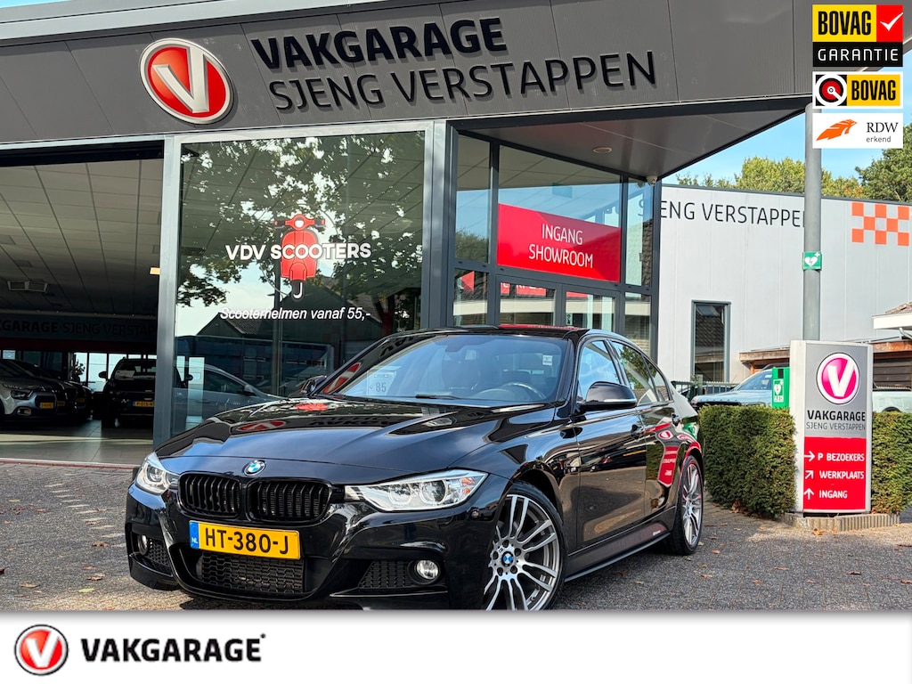 BMW 3-Serie 316i Executive m-line uitgevoerd Bovag rijklaarprijs !!