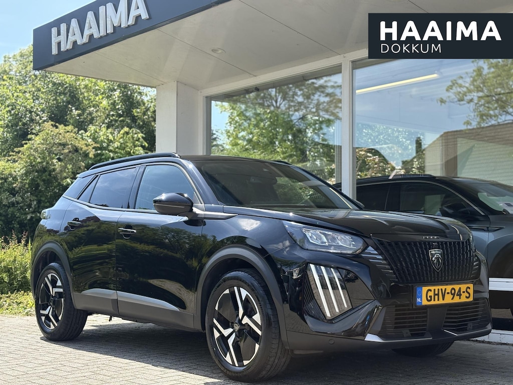 Peugeot 2008 1.2T 130pk Automaat Allure | Adaptieve Cruise | 360gr Camera | Dodehoek detectie | Stoelverwarming | Apple Carplay/Android Auto |