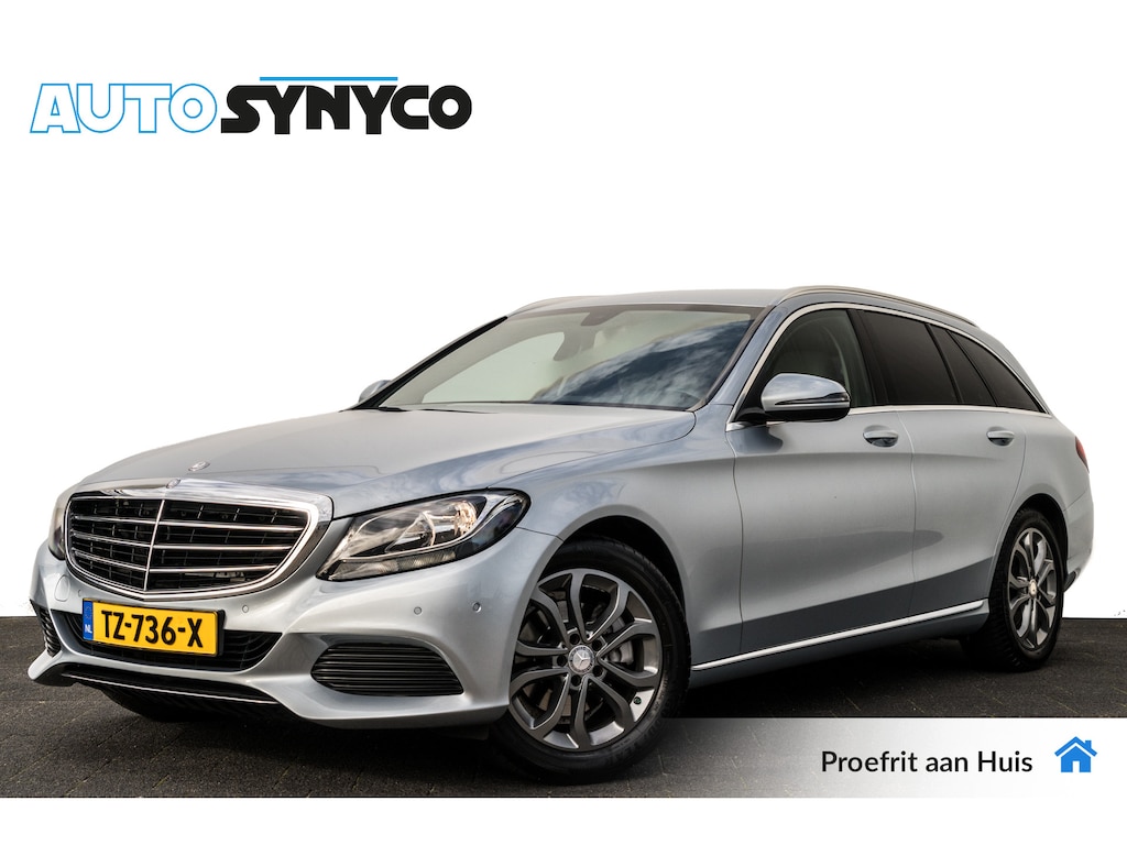 Mercedes-Benz C-klasse Estate 200 Ambition | Trekhaak | PDC | Standkachel | Cruise | Stoelverwarming