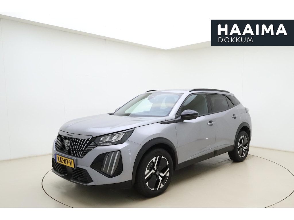 Peugeot 2008 1.2 Turbo 100 pk Allure Climate control | apple carplay/android auto | Cruise control