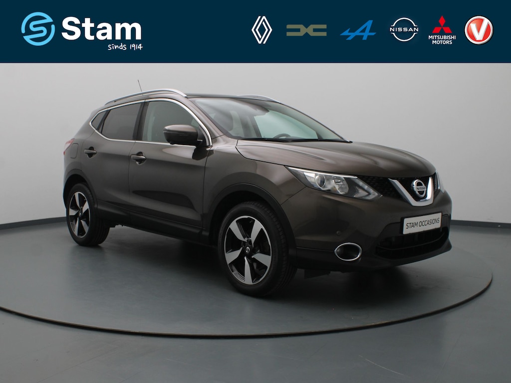 Nissan Qashqai 115pk N-Connecta Climate | Panoramadak