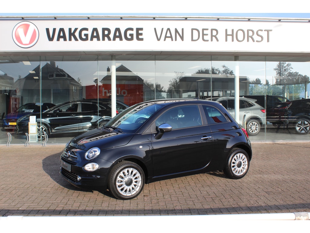 Fiat 500 1.0 70 pk Hybrid Bellavita Pack Style, Pack Comfort, Tech Pack Cruise Controle, Climate Control, Navigatie Systeem, Apple Carplay