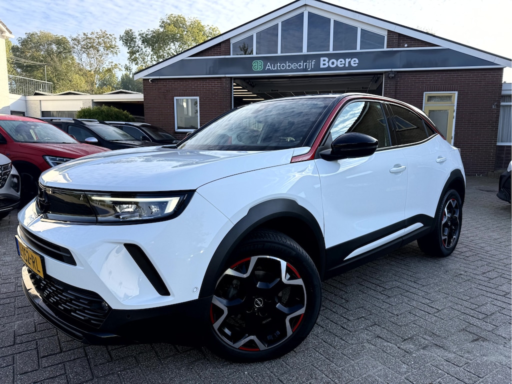 Opel Mokka 1.2 Turbo 130pk GS Line Camera, App Connect, 18''Lmv