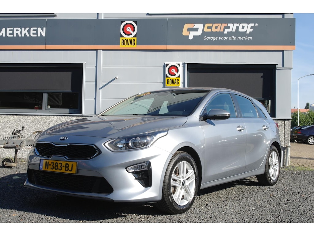 Kia Ceed 1.0 T-GDi DynamicL. Navigatie , Bovag Gar , Cruise C , Airco , NAP