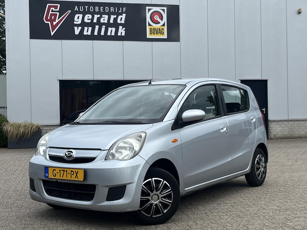 Daihatsu Cuore 1.0 Trend 5-DEURS AIRCO APK 02-2027