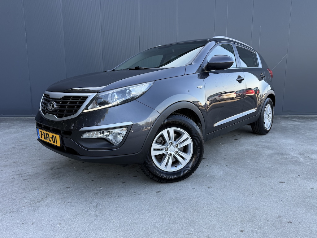 Kia Sportage 1.6 GDI Vibe CAMERA LED CRUISE TREKHAAK ECC CC NAVI