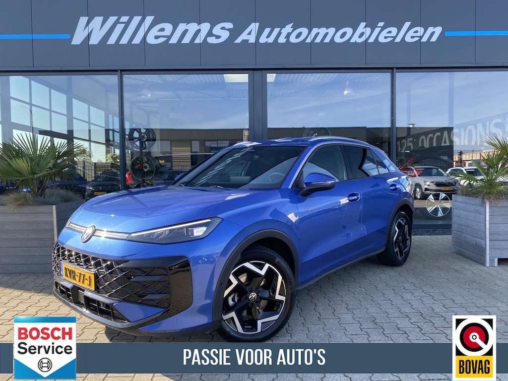 Volkswagen T-Roc 1.5 eTsi R- Line First Edition Stoel /Stuurverwarming , Elec Achterklep , App Connect
