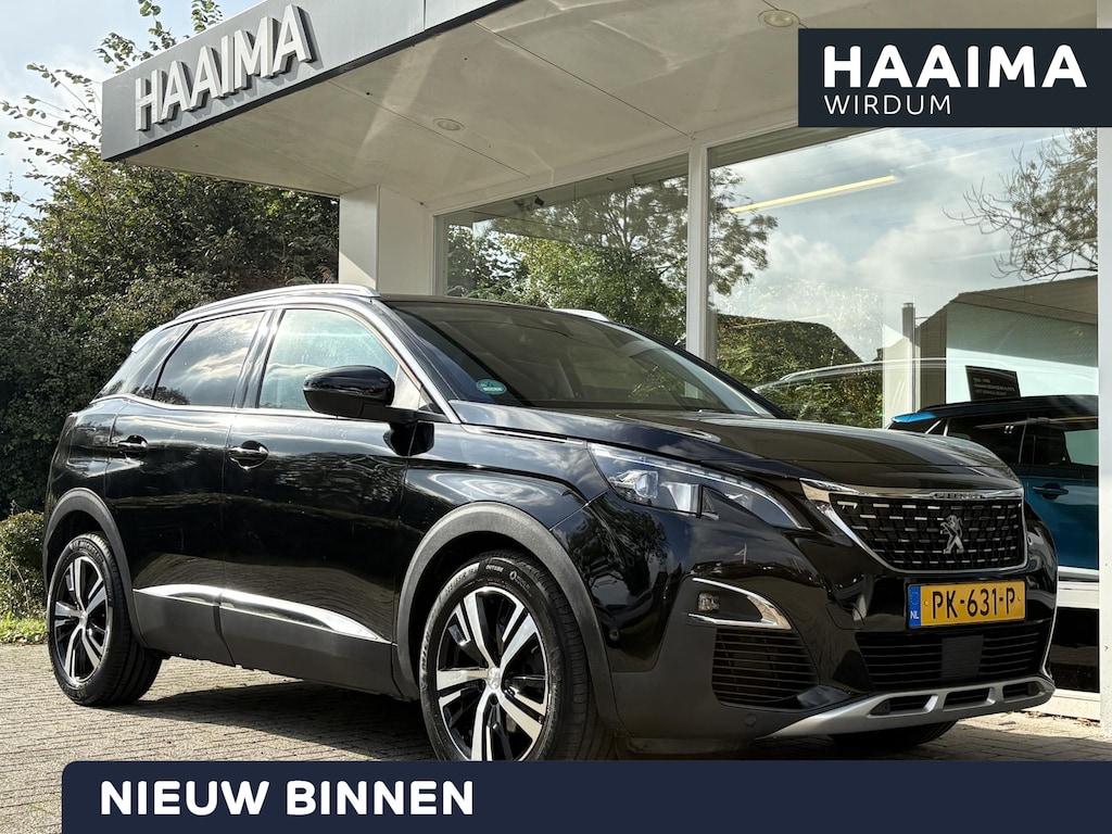 Peugeot 3008 1.2T 130pk Allure | Focal Audio | Full LED koplampen | Dodehoek detectie | Keyless | Camera | Navigatie