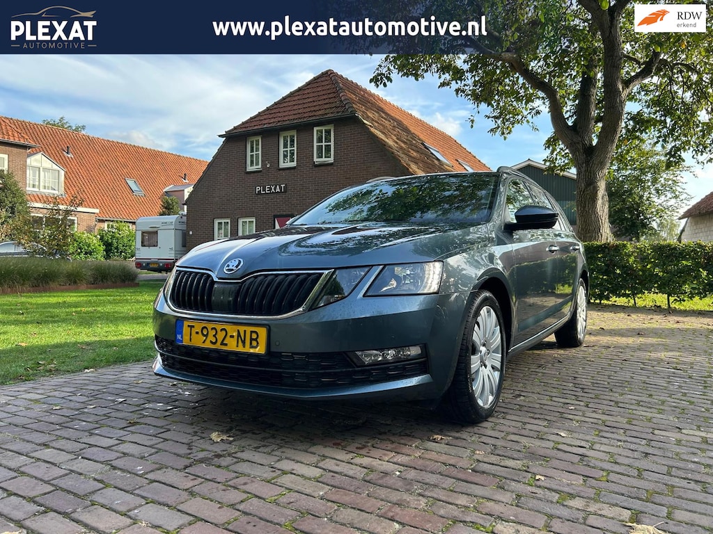 Skoda Octavia Combi 1.0 TSI Greentech Active | Stoelverwarming | Climate Control | Multimedia | PDC | Lichtmetaal | Historie | NAP