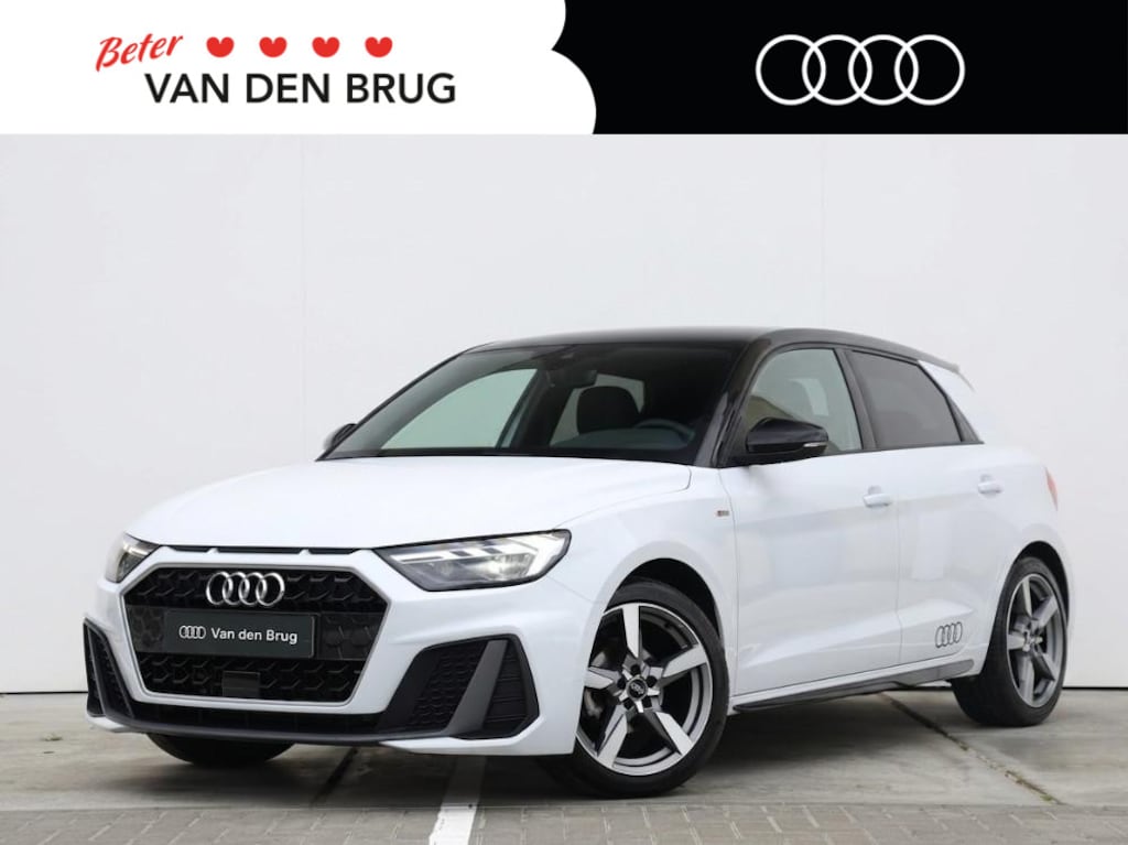 Audi A1 Sportback 25 TFSI Pro Line S | Apple Carplay/Andoid Auto | Navi | LED | Contrast kleur dak | Sportstuur |