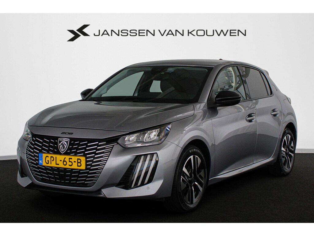 Peugeot 208 1.2 Hybrid 100 e-DCS6 Allure Apple CarPlay Climate Control