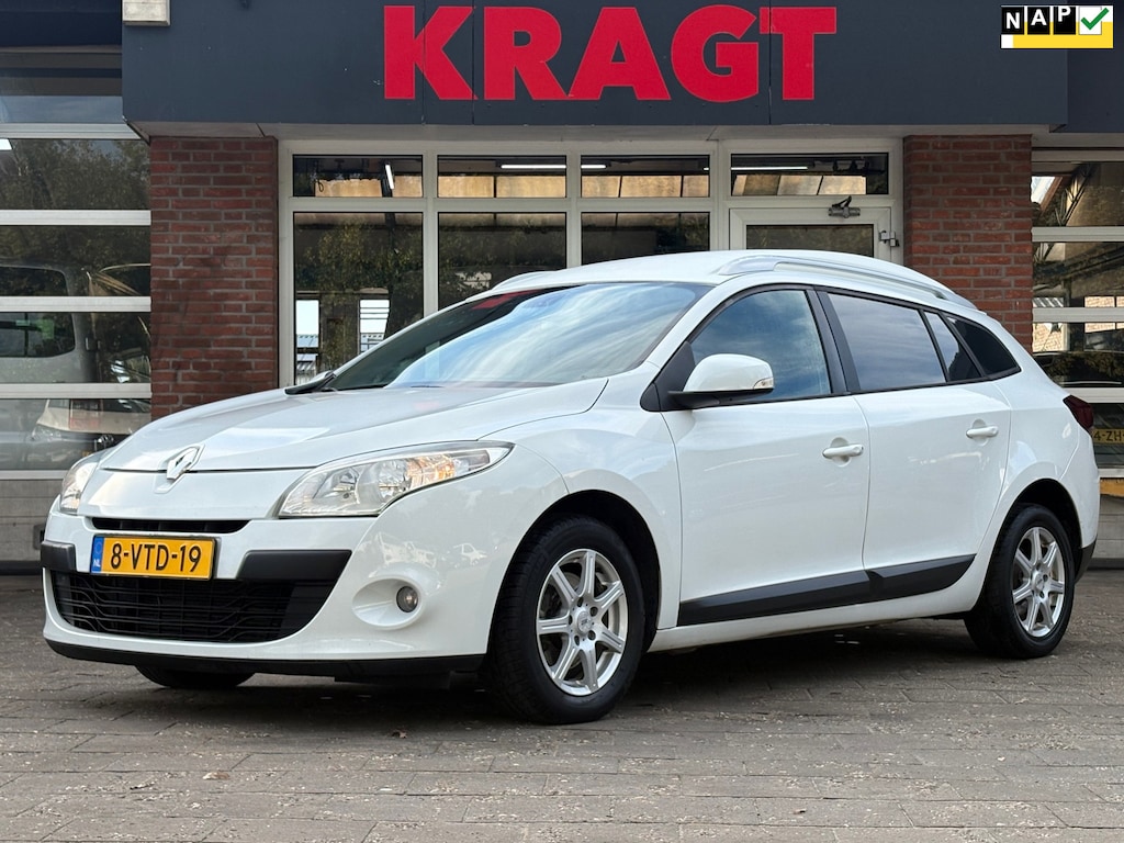 Renault Megane 1.5 dCi *EXPORT*|MARGE|GRIJS KENTEKEN|NAP|trekhaak 1500KG|airco|cruise|navi|bluetooth|lichtmetalen velgen