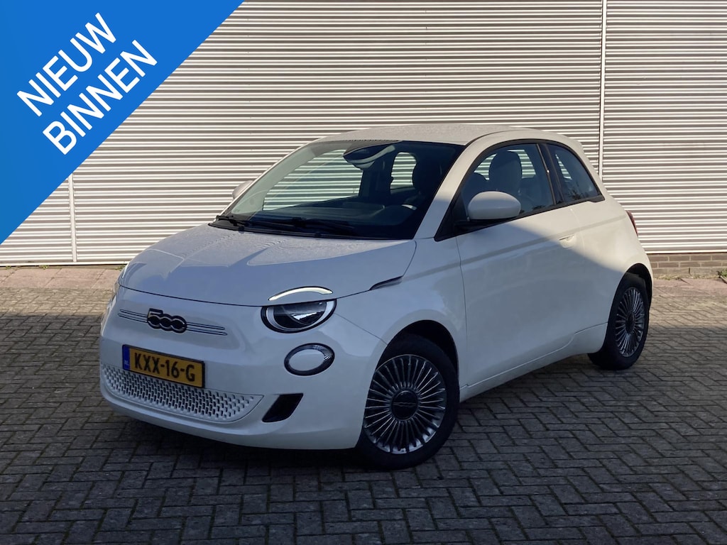 Fiat 500e Icon 42 kWh | 500e | Draadloos Apple Carplay / Android auto | Accu State of Health 96%